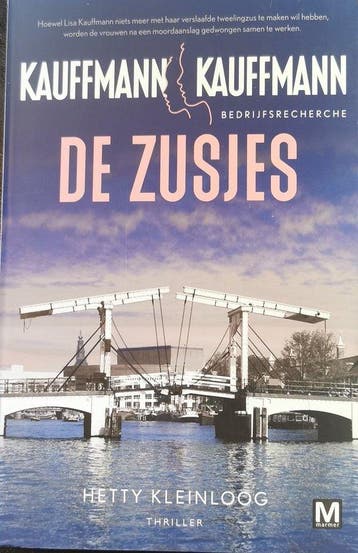 De zusjes / Kauffmann / 1 9789460685941 Hetty Kleinloog, Verzenden, Gelezen, Hetty Kleinloog