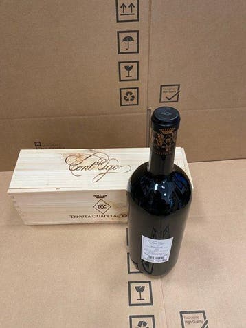 2024 Tenuta Guado Al Tasso, Cont’Ugo - Bolgheri DOC - 1, Nieuw