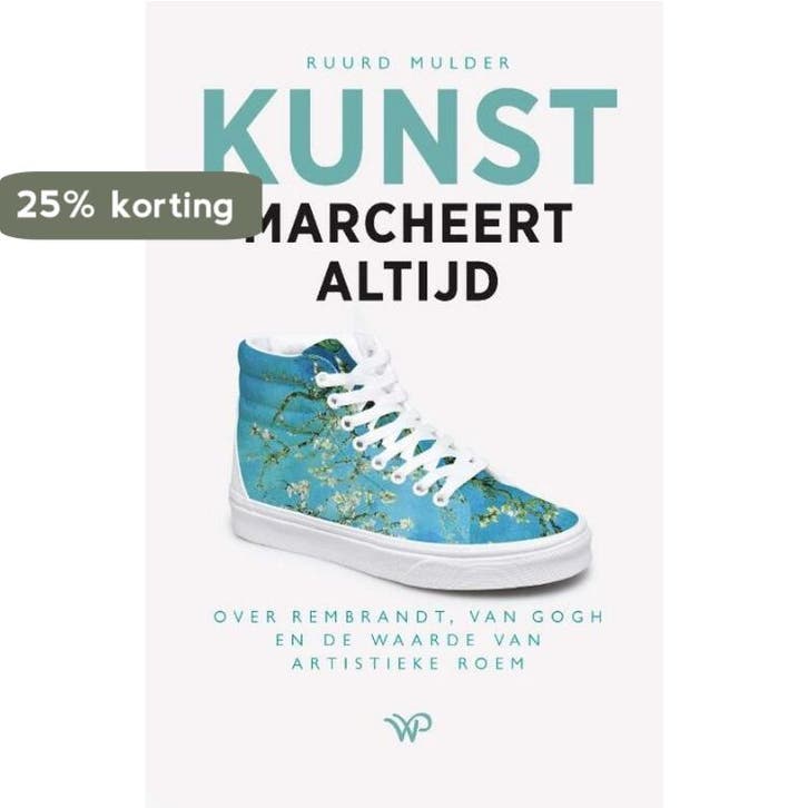 Kunst marcheert altijd 9789464560862 Ruurd Mulder, Livres, Art & Culture | Arts plastiques, Envoi