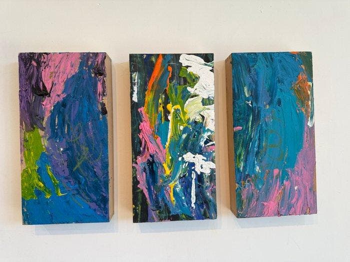 Katharina Hormel - Three Moments, Antiquités & Art, Art | Objets design