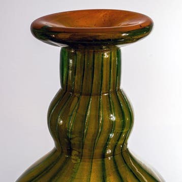 Weinfurtner - Vaas - Vazenobject - studioglas - hoogte 21 cm
