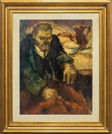 Roger Gobron (1899–1985), België - Portret, Antiek en Kunst