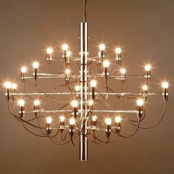 Flos - Gino Sarfatti - Lampe à suspendre - 2097/30 - Métal