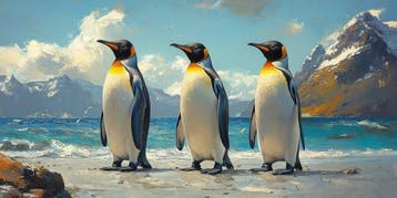 CoCo - Antarctic Trio - XXL