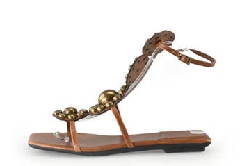 Jeffrey Campbell Slippers in maat 37 Oranje, Verzenden, Slippers