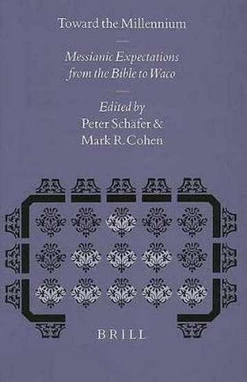 Toward the Millenium / Numen book series / 77 9789004110373, Livres, Verzenden, P. Schafer
