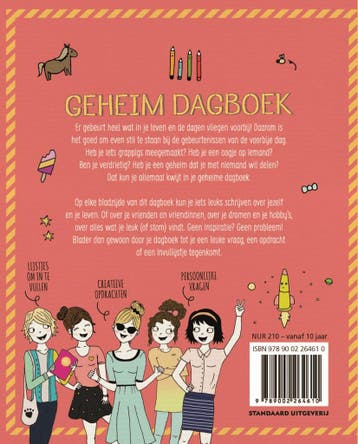 Geheim dagboek / For Girls Only! 9789002264610, Verzenden, Ruthje Goethals