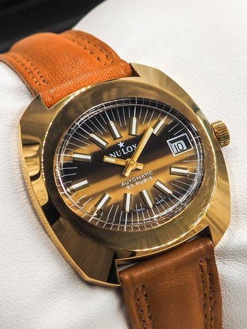 Nulox - Zonder minimumprijs - * Vintage * Automatic * -, Handtassen en Accessoires, Nieuw