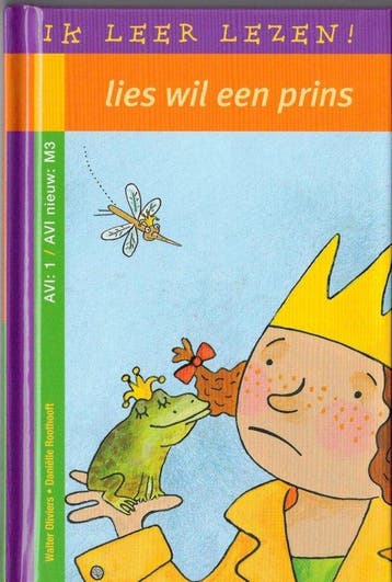 Ik leer lezen! Lies wil een prins - Roothooft, Boeken, Verzenden, Nieuw