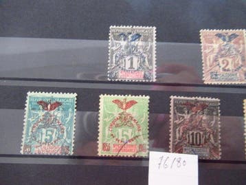Nieuw-Caledonië 1903/1927 - postzegelverzameling - yvert
