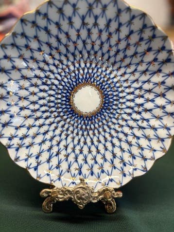 Lomonosov Imperial Porcelain Factory - Bord - Porselein -