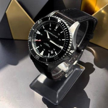 Hamilton - Khaki Navy Scuba Auto - H823350 - Heren -, Nieuw