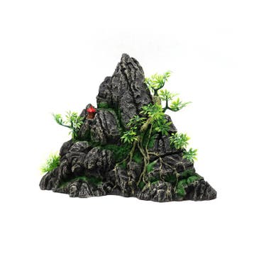 Rots 27,5 cm / Aquariumdecoratie As-300 (Aquarium decoratie), Animaux & Accessoires, Verzenden, Gevuld zeewateraquarium