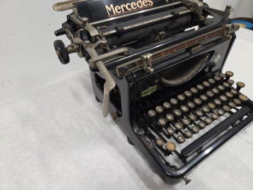 Mercedes 6 Express - Typemachine - 1930-1940