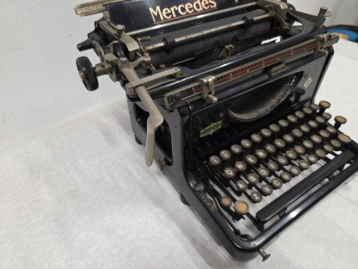 Mercedes 6 Express - Typemachine - 1930-1940, Antiquités & Art, Art | Objets design