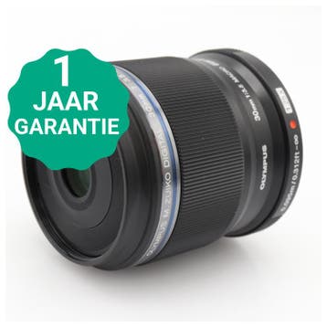 Olympus M.Zuiko Digital ED 30mm F/3.5 Macro | Tweedehands, Verzenden, Zo goed als nieuw
