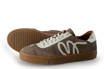 Manfield Sneakers in maat 38 Bruin, Vêtements | Femmes, Chaussures, Verzenden, Sneakers