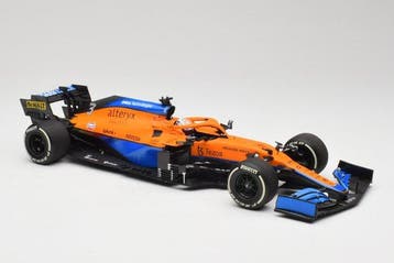 Minichamps 1:18 - Model raceauto - McLaren F1 Team MCL35M #3, Nieuw