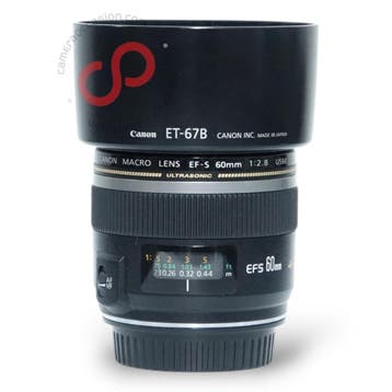 Canon 60mm 2.8 USM Macro EF-S nr. 3235, Ophalen of Verzenden, Zo goed als nieuw
