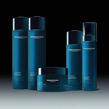 Sebastian Professional Twisted Care Duo (Shampoo), Verzenden, Kam of Borstel
