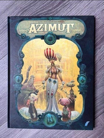 Azimut 1 t/m 5 - Complete reeks HC - 5 Album - EO -, Nieuw