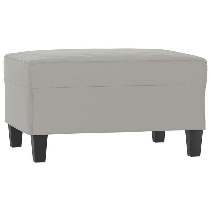 Voetenbank microvezel | Retour deal | Nergens goedkoper, Huis en Inrichting, Zetels | Voetbanken en poefs, 50 tot 75 cm, 50 tot 75 cm