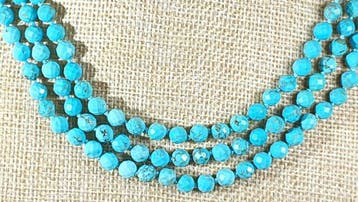 Natuurlijke turquoise - Bevordert het gebed en de goddelijke