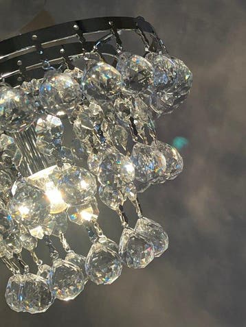 Swarovski - Plafonnier - Cristal, Chrome