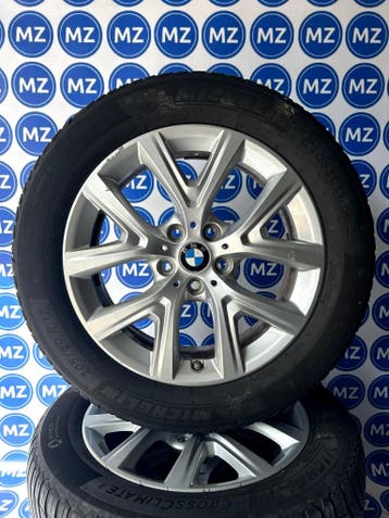 BMW X1 F48 X2 F39 | Velgen + Winter / All-Season banden, Autos : Pièces & Accessoires, Verzenden, Banden en Velgen