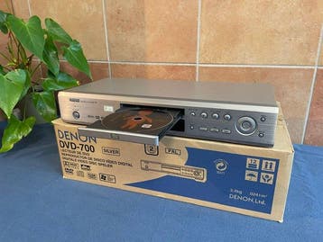Denon DVD-700 mint! DVD-speler