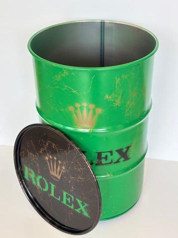Rob VanMore - Barrel Rolex