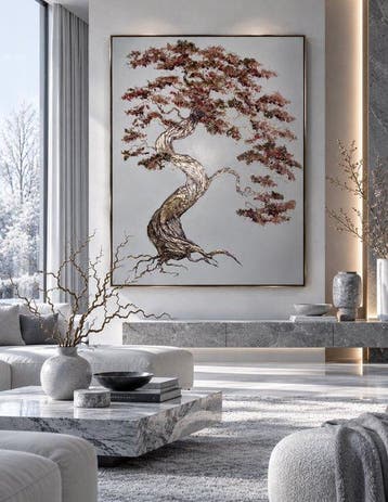 Alla Faber - Blooming Opulence XXL, Ready to Hang
