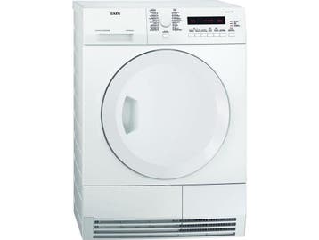 AEG T75478AH - Warmtepompdroger - 7 kg - D - Wit, Verzenden