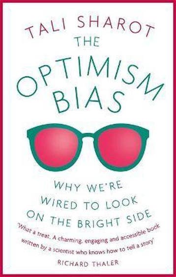 Optimism Bias 9781780332635 Tali Sharot, Verzenden, Gelezen, Tali Sharot