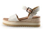 Toms Sandalen in maat 42 Wit, Kleding | Dames, Schoenen, Verzenden, Wit, Sandalen of Muiltjes, Zo goed als nieuw
