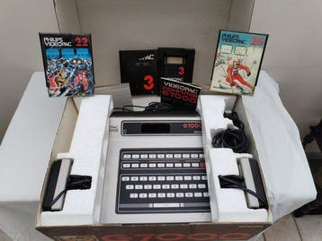 Philips - G7000 - Videopac Computer G7000 - Spelcomputer -