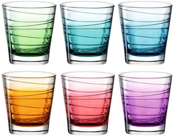 Leonardo Waterglazen Vario Struttura — nieuw, Verzenden