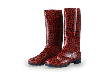 Xq Footwear Regenlaarzen in maat 37 Rood, Verzenden, Regenlaarzen