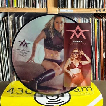 Amber V - Wonder Amber, Cd's en Dvd's, Vinyl | Dance en House, Verzenden, Nieuw in verpakking, 12 inch