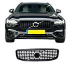 Grill | Volvo S90/V90 | 2017-2020 | R-design | glanzend zwar, Auto-onderdelen, Verzenden, Nieuw, Volvo