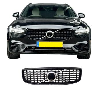 Grill | geschikt voor Volvo S90/V90 | 2017-2020 | R-design |, Verzenden