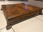 Magnifique table basse ancienne et authentique - Inde - Raj, Antiquités & Art