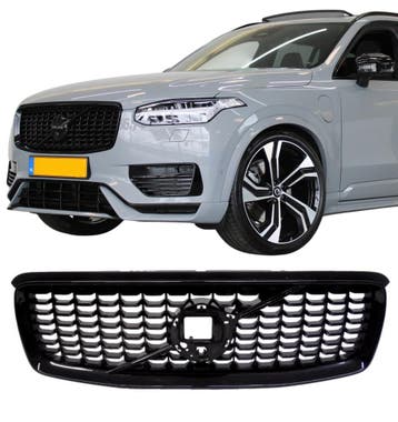 Grill | geschikt voor Volvo XC90 | 2023+ | R-design look | m, Verzenden
