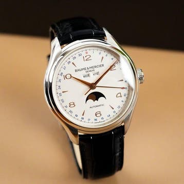 Baume & Mercier - Clifton Day Date Moonphase - MOA10055 -