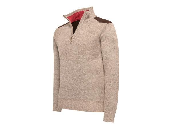 Veiling - Norlund Trui Sipan Beige - M, Vêtements | Hommes, Pulls & Vestes