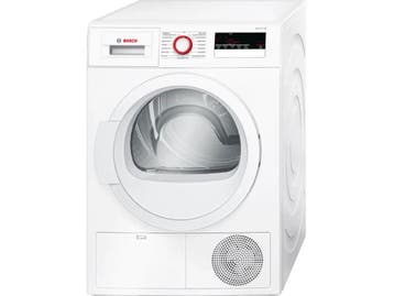 Bosch WTH852V8 - Warmtepompdroger 8 kg - AutoDry - Wit, Verzenden