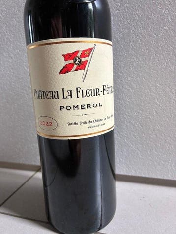 2022 Château La Fleur-Pétrus - Pomerol - 1 Bouteille (0,75, Collections