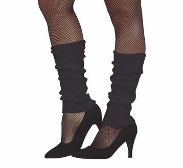 Zwarte Beenwarmers, Verzenden, Nieuw