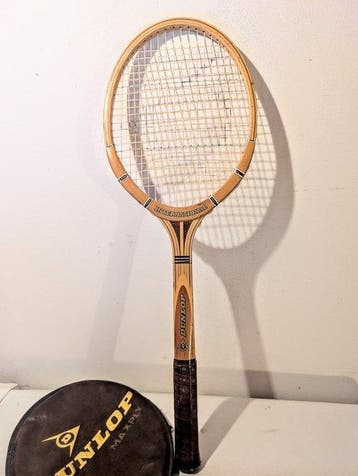 Dunlop Maxply - Tennis - Maxply International - 1960 -, Verzamelen, Nieuw