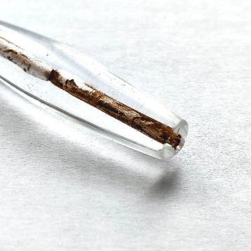 Oud-Tibetaans of Nepalees Kristal Kralen-talisman voor de